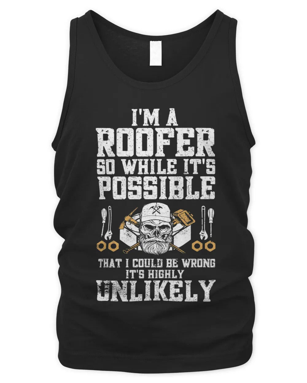 Roofer Funny Retro Roofing Roof Equipment Job Repair632