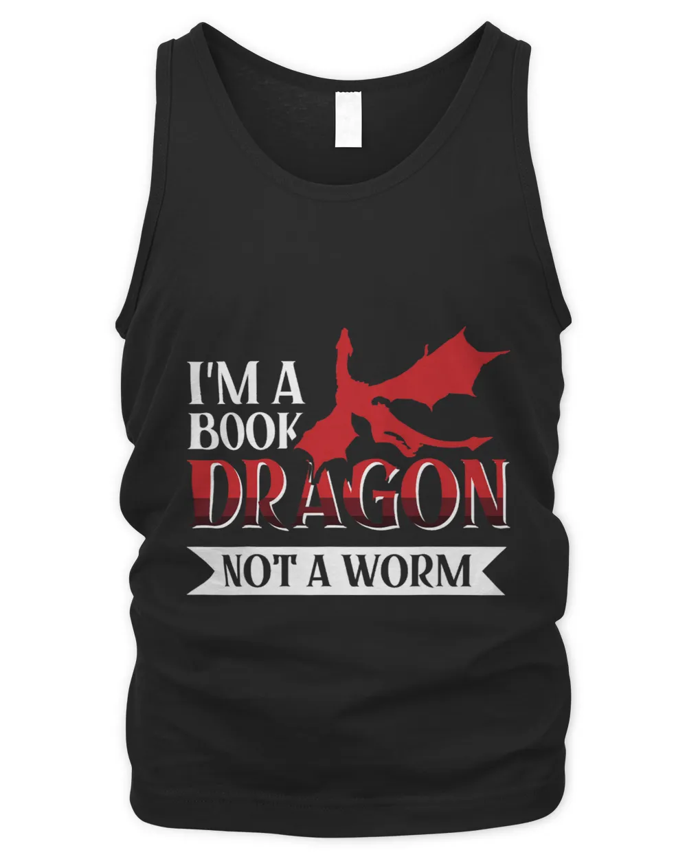 I´M A Book Dragon Not A Worm