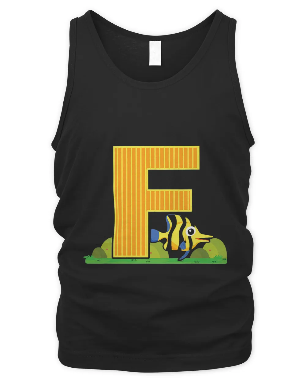 Letter F Fish Alphabet Last Name Consonant Initials Animals