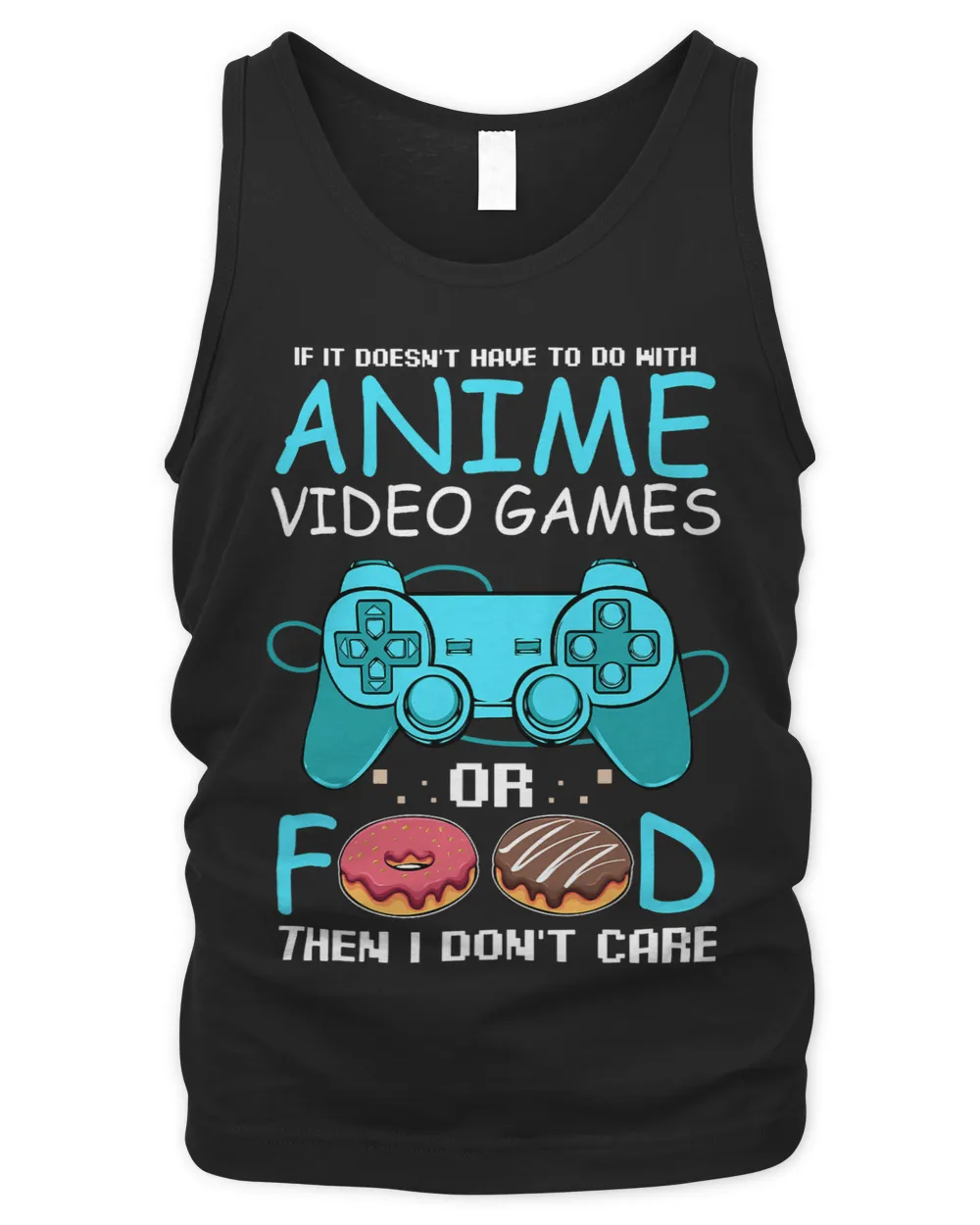 Anime Video Games Food Gaming Nerd Computer Playing Lover