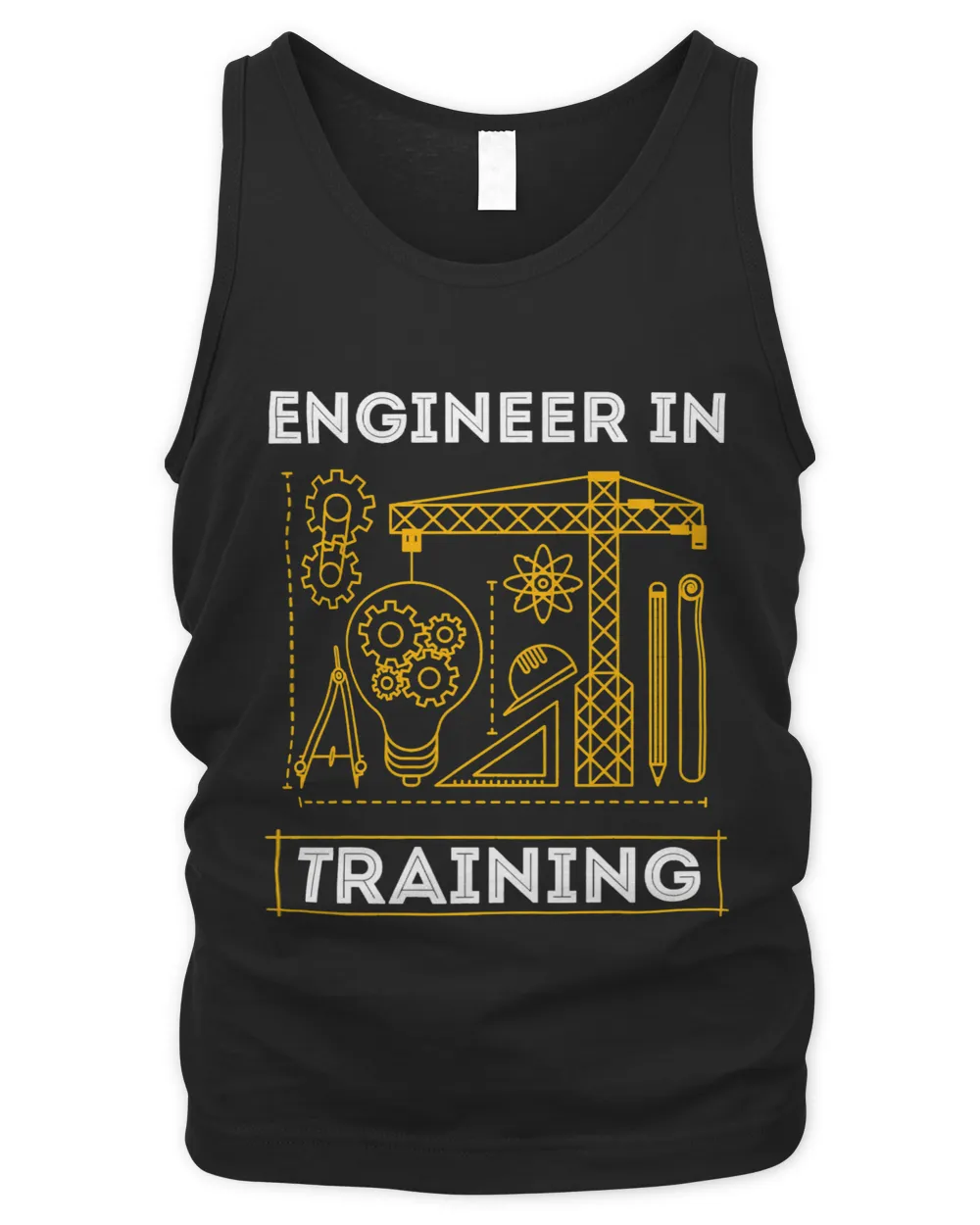 Engineer In Training Future Engineer Holding Engineering