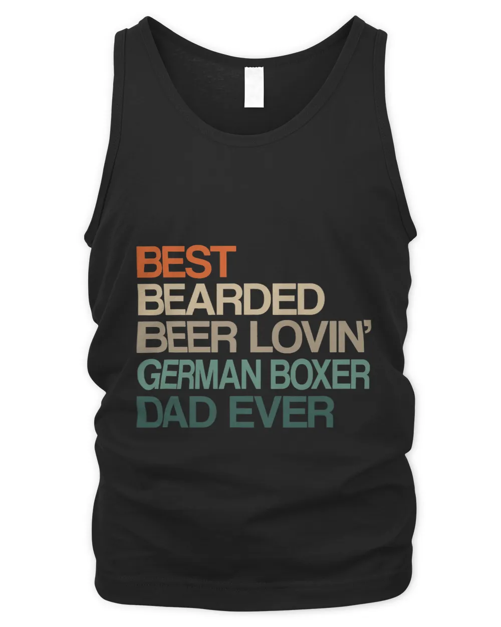 Boxer Best Bearded Beer Lovin German Boxer Dad Fathers Day Funny Boxers Dog