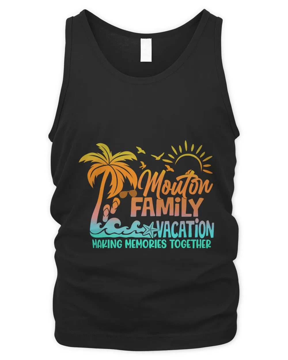 Mouton Men's Tank Top black s