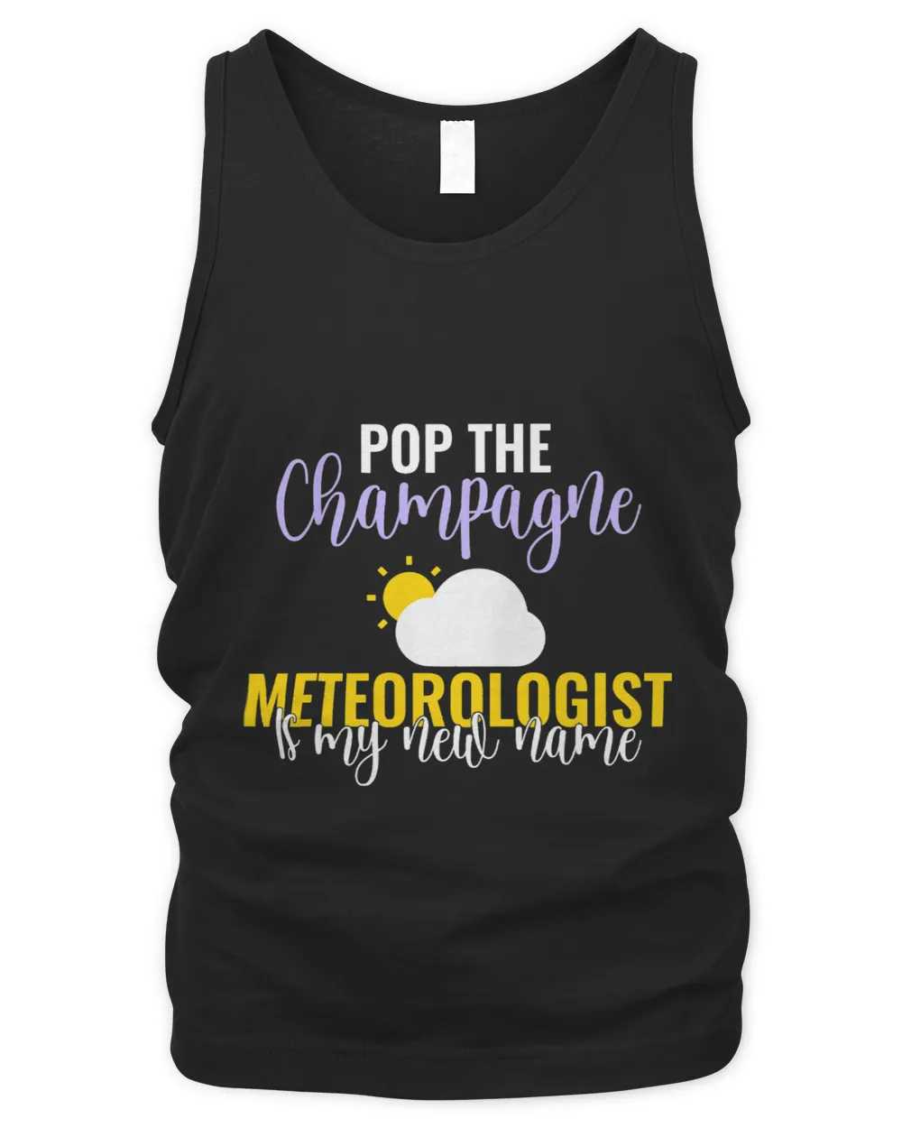 Pop the Champagne Meteorologist is my new Name Meteorology