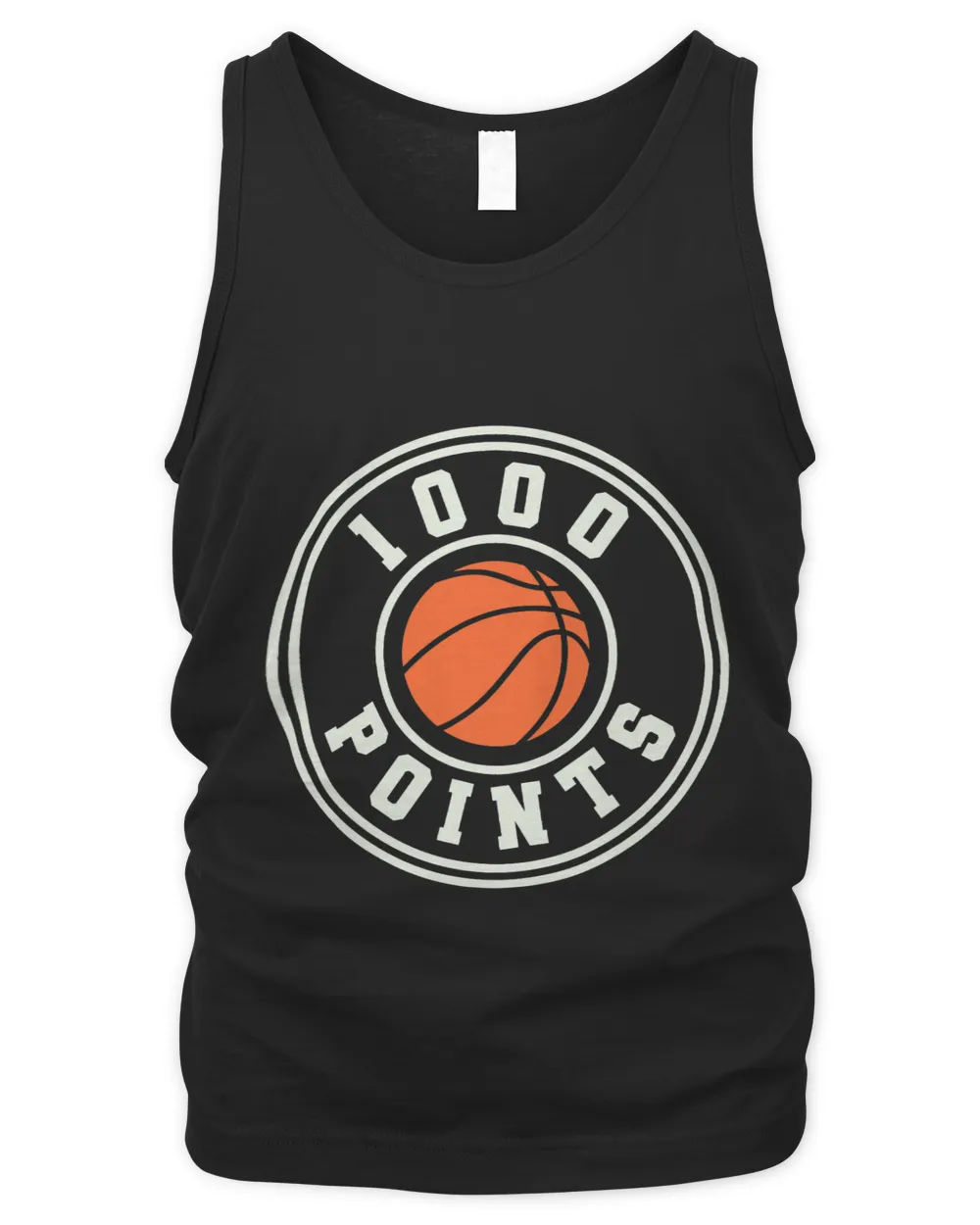 1000 Points Basketball Scorer High School Basketball Mom T-Shirt (1)