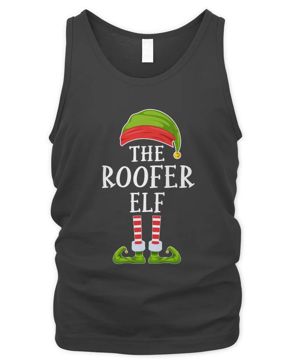 The Roofer Elf Family Matching Group Christmas Gift Funny