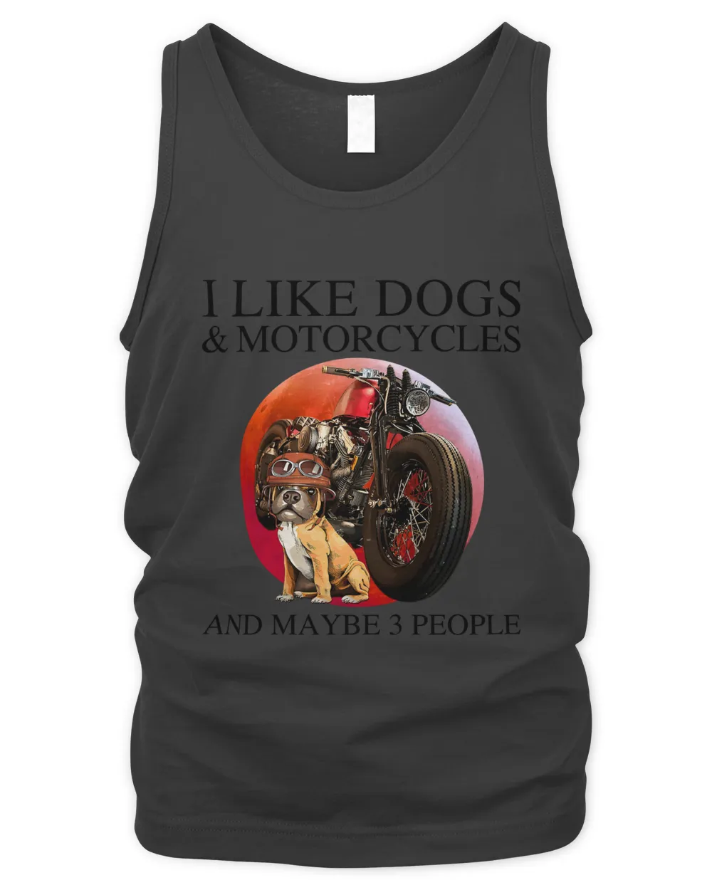 I Like Dogs & Motorcycles