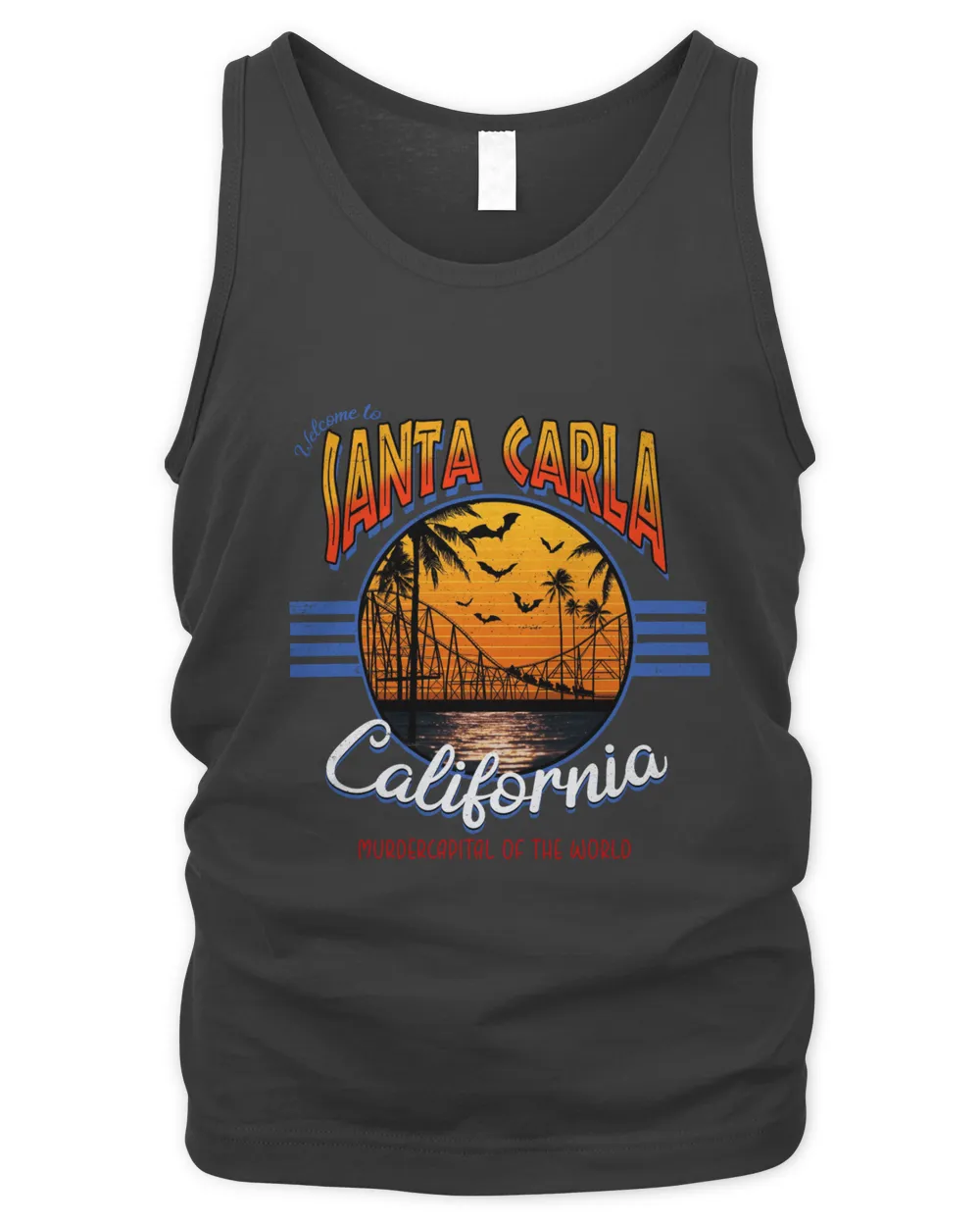 Santa Carla California Murdercapital Of The World Sweatshirt