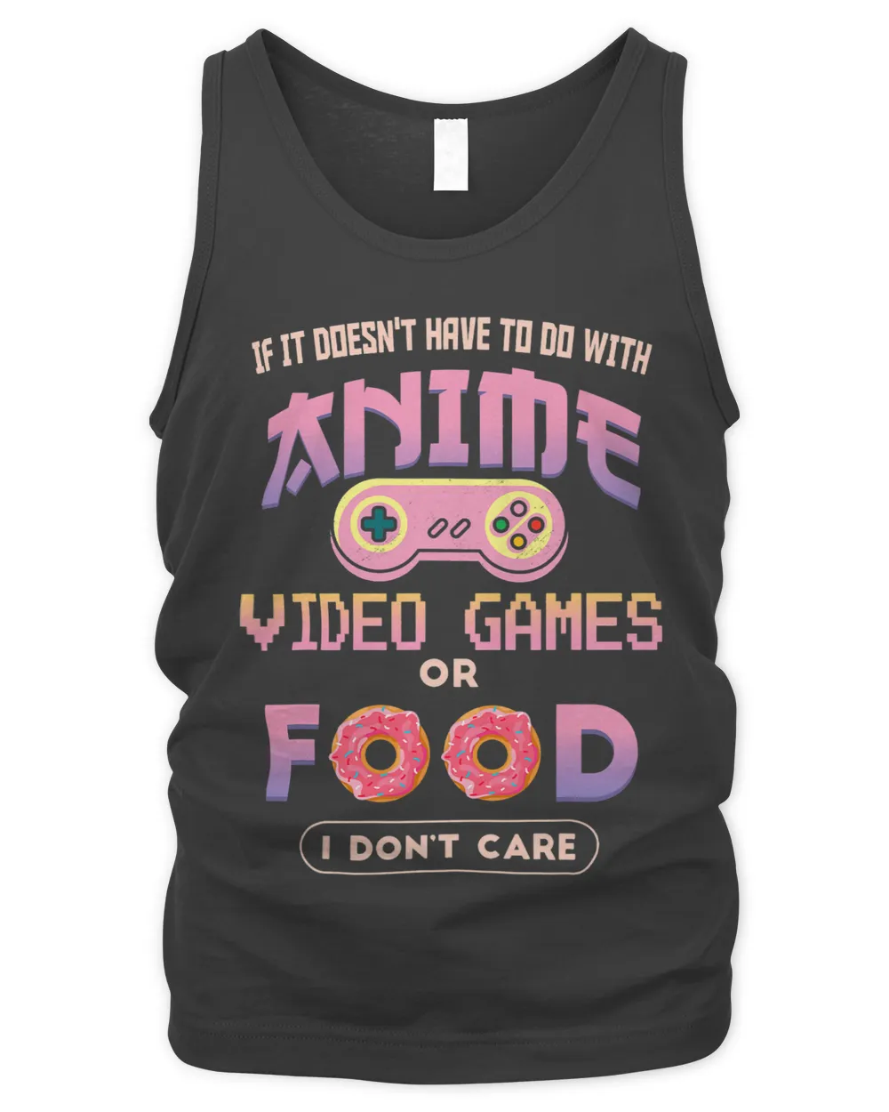 Anime Video Games Food Anime Lovers Idea Girls Boys Kids