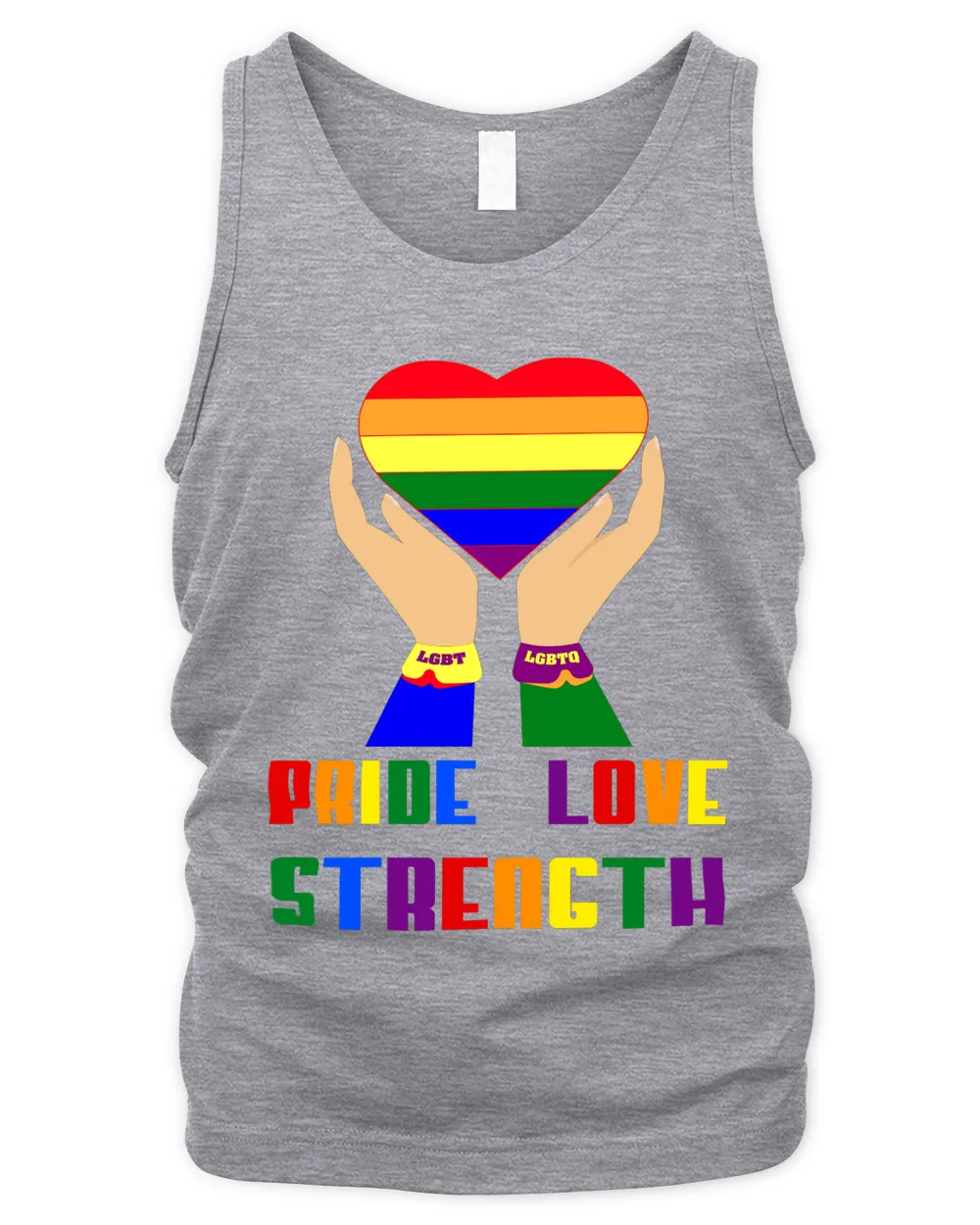 LGBT Pride Month T-Shirt, LGBT History Month Slogan Shirt, LGBT Love Heart