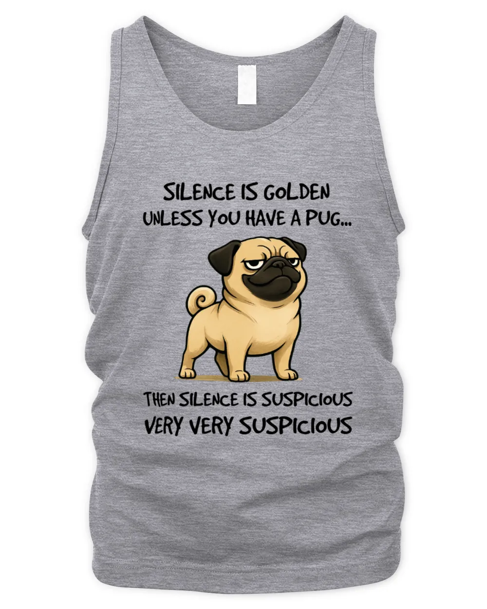 Silence is golden, unless you have a Pug