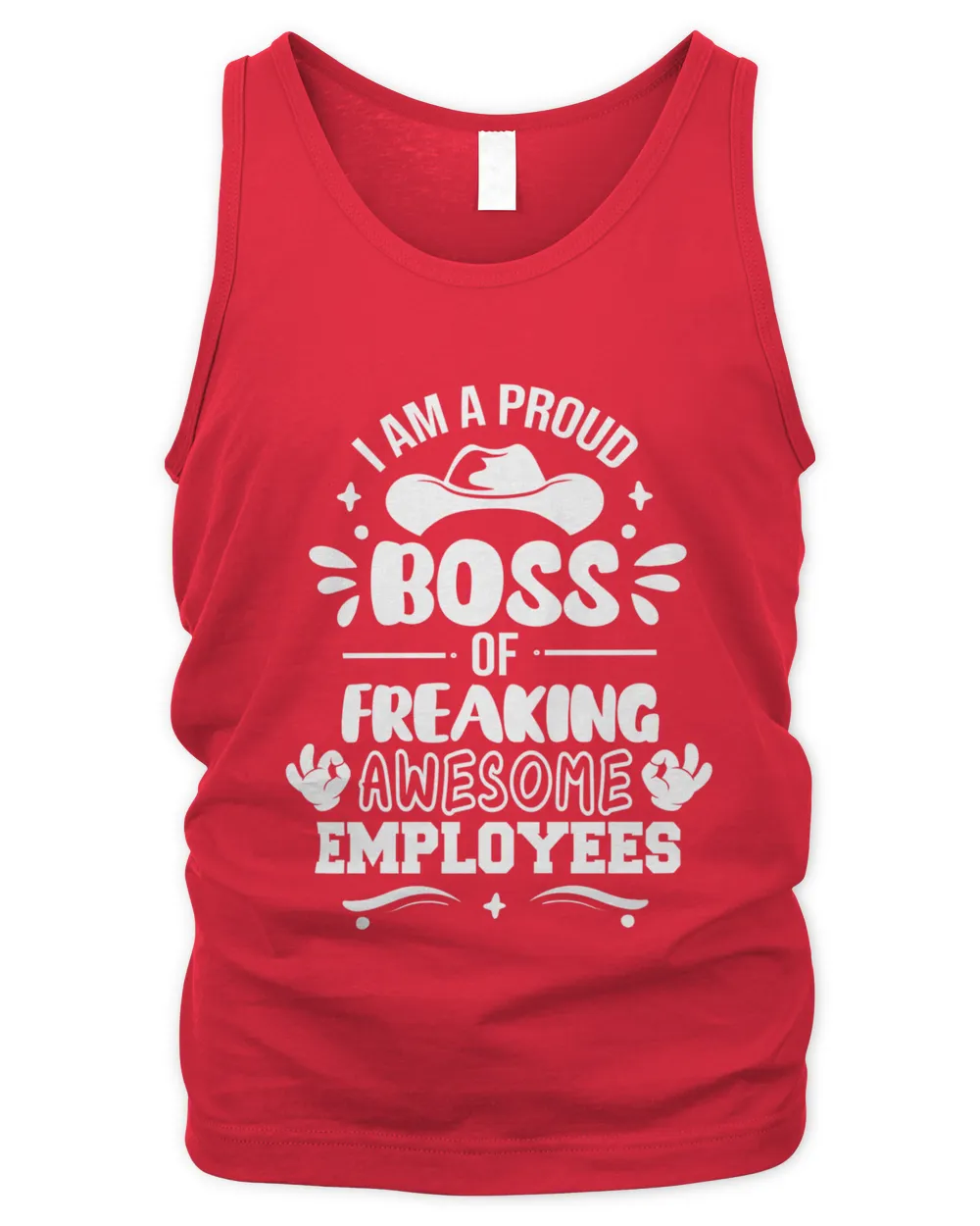 New I Am A Proud Boss Of Freaking Awesome Employees T-Shirt
