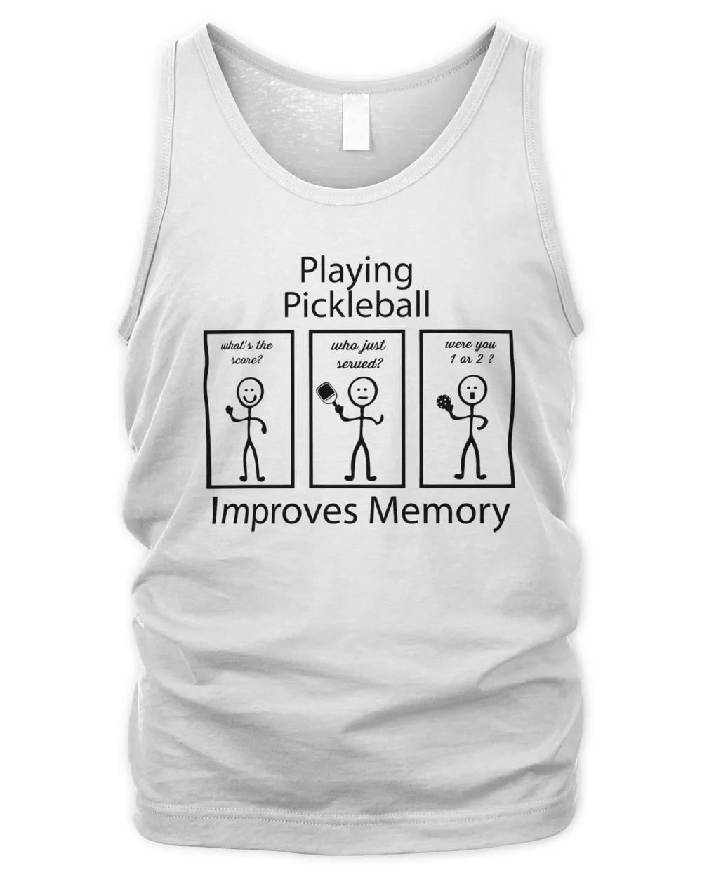 Playing Pickleball Improves Memory Shirt, Funny Pickleball T-Shirt, Pickleball Lover Sweatshirt, Pickleball Player Sweater, Sport Lover Tee