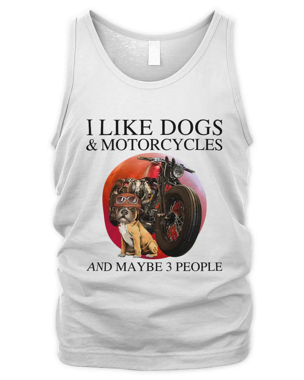 I Like Dogs & Motorcycles