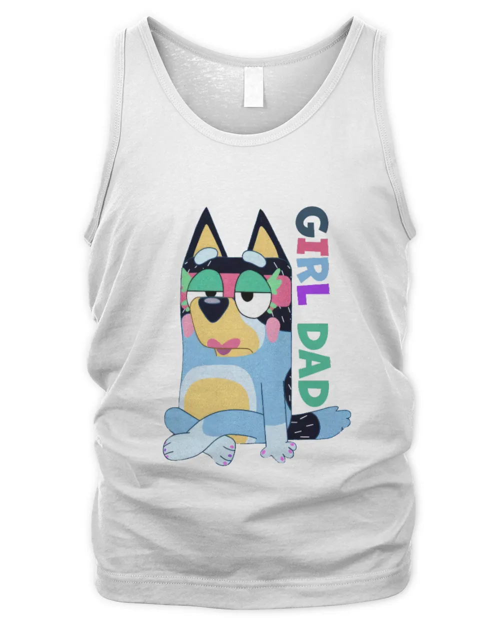 Bluey Girl Dad Bandit Dad Gift For Teebliss