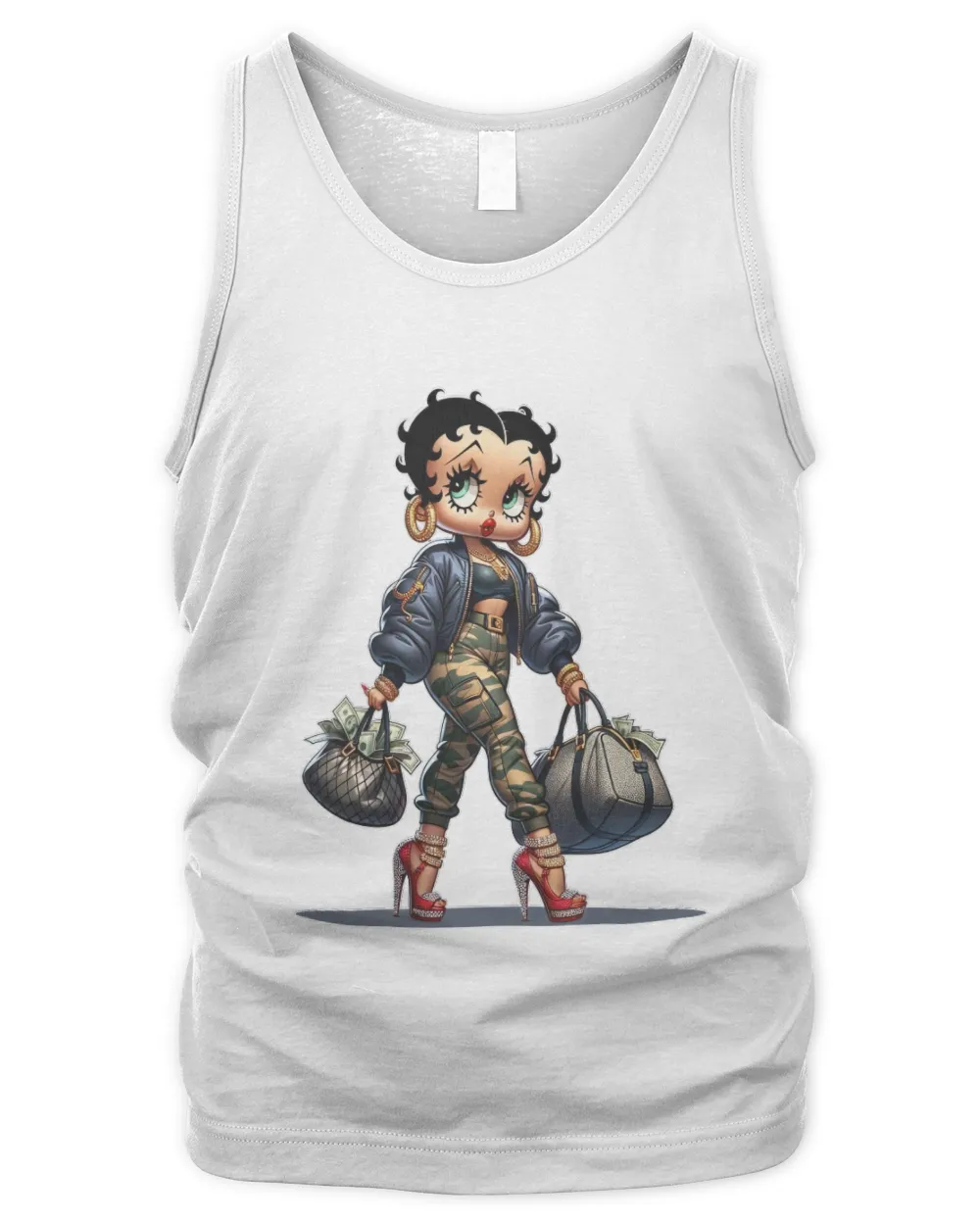 Betty Boop Cozy Black Betty Boop T Teebliss