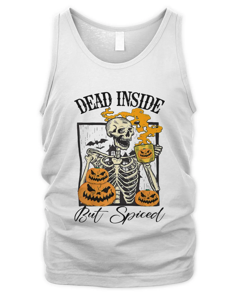 Halloween Spooky Pumpkin Latte Spice Dead Inside But Spiced185