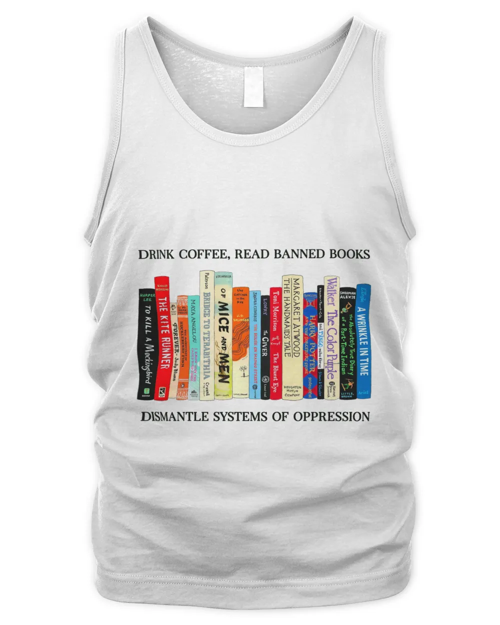 Drink coffee, read banned books - Book Lover