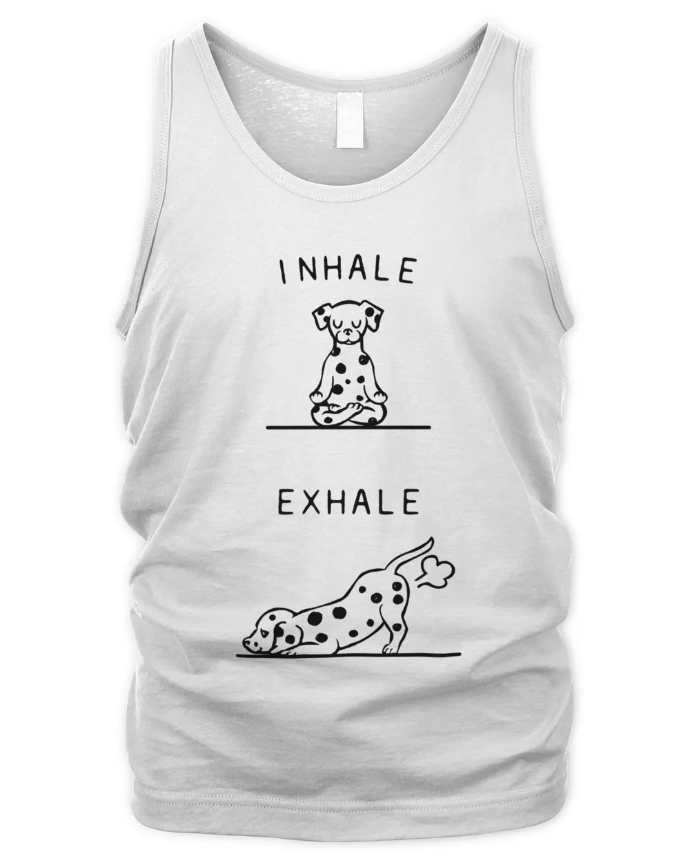 Dalmatian Inhale Exhale