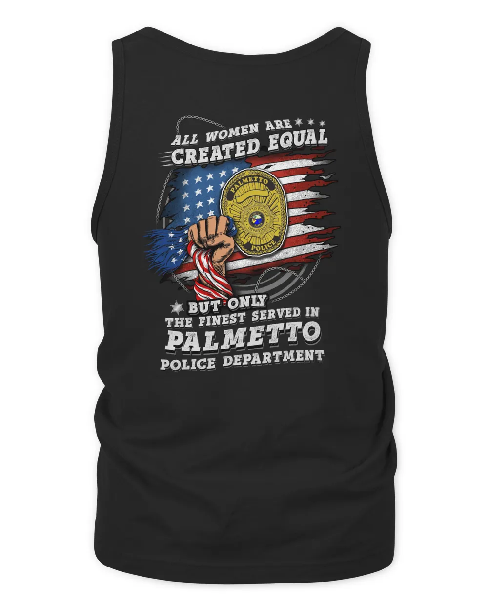 palmetto police department w