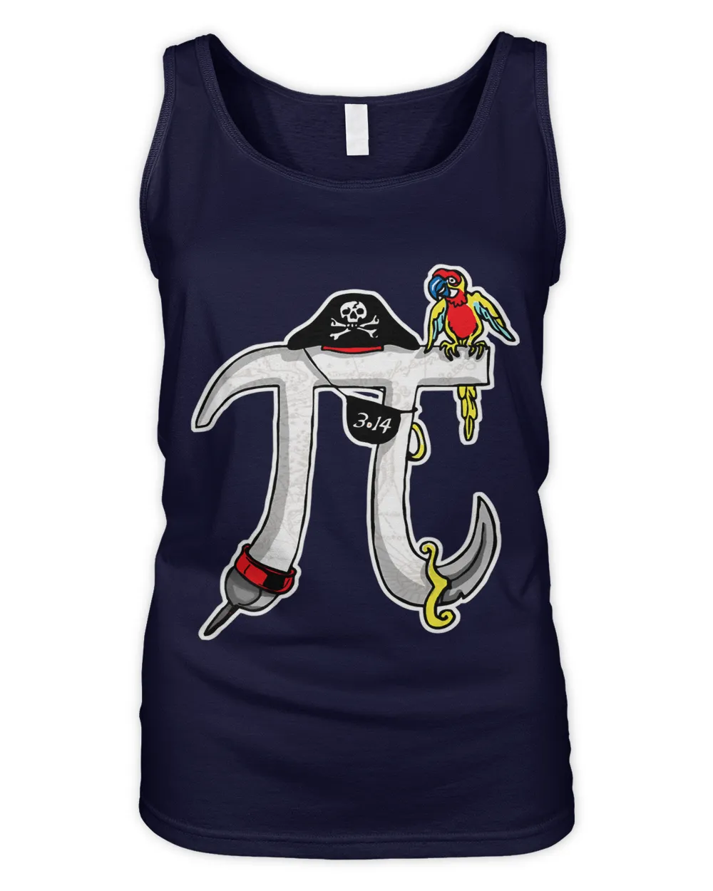 PiRate Pi Day Mathematician Math Geek Pirate Lover 2