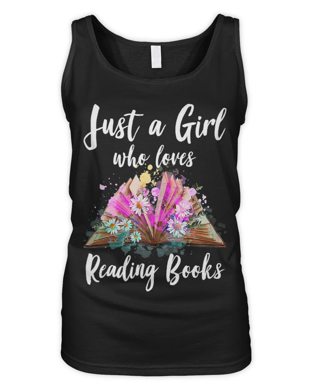 Just a Girl who Loves Reading Books Book Worm