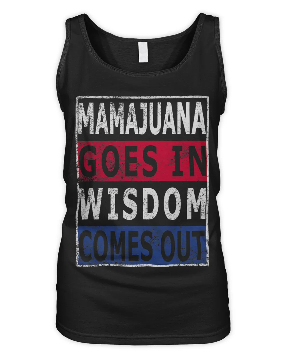 Mamajuana goes in wisdom comes out Dominican Republic flag 1