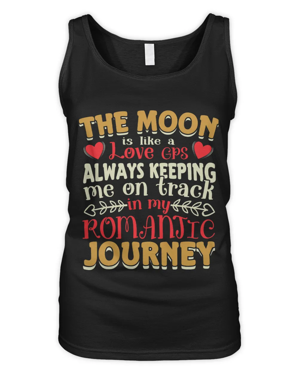 Romantic Moon Soulmate Designs for a Moon Astronomy Lover 1