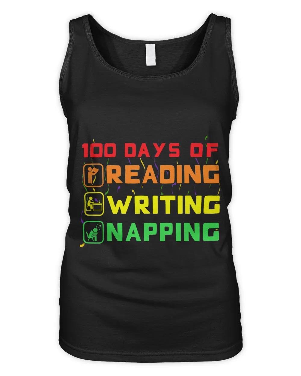 100 Days of Reading Writing Napping 100 Days of School 1