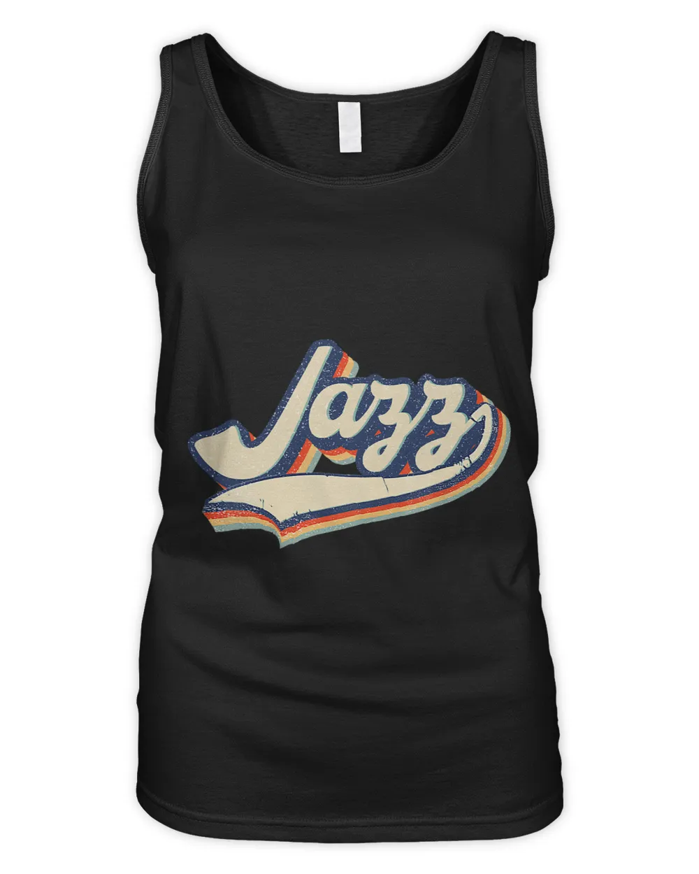 Jazz Name Vintage Retro Gift Men Women Boy Girl