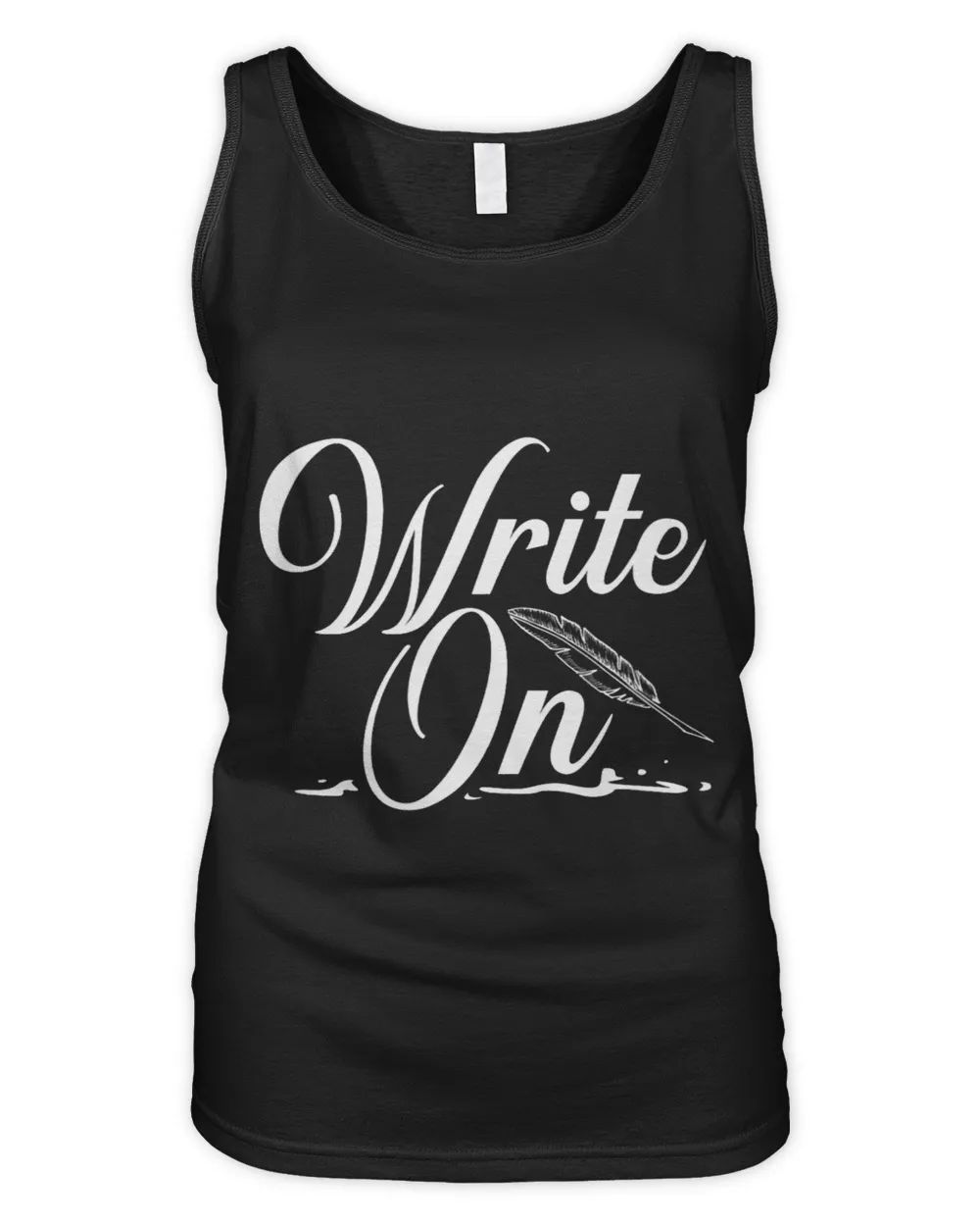 Write On Author Writer Novelist Writing