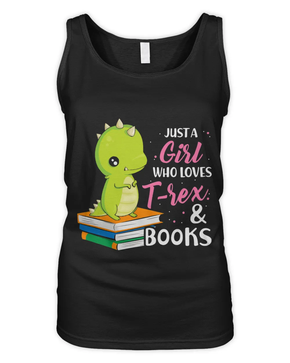 Just A Girl Who Loves Trex And Books Animal Book