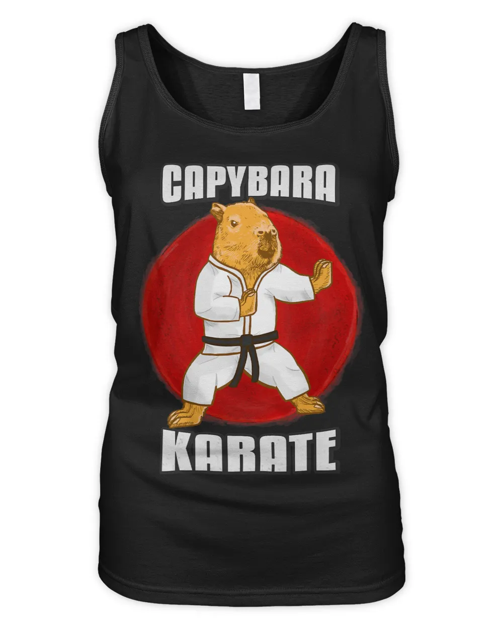 Capybara Karate GI Material Arts