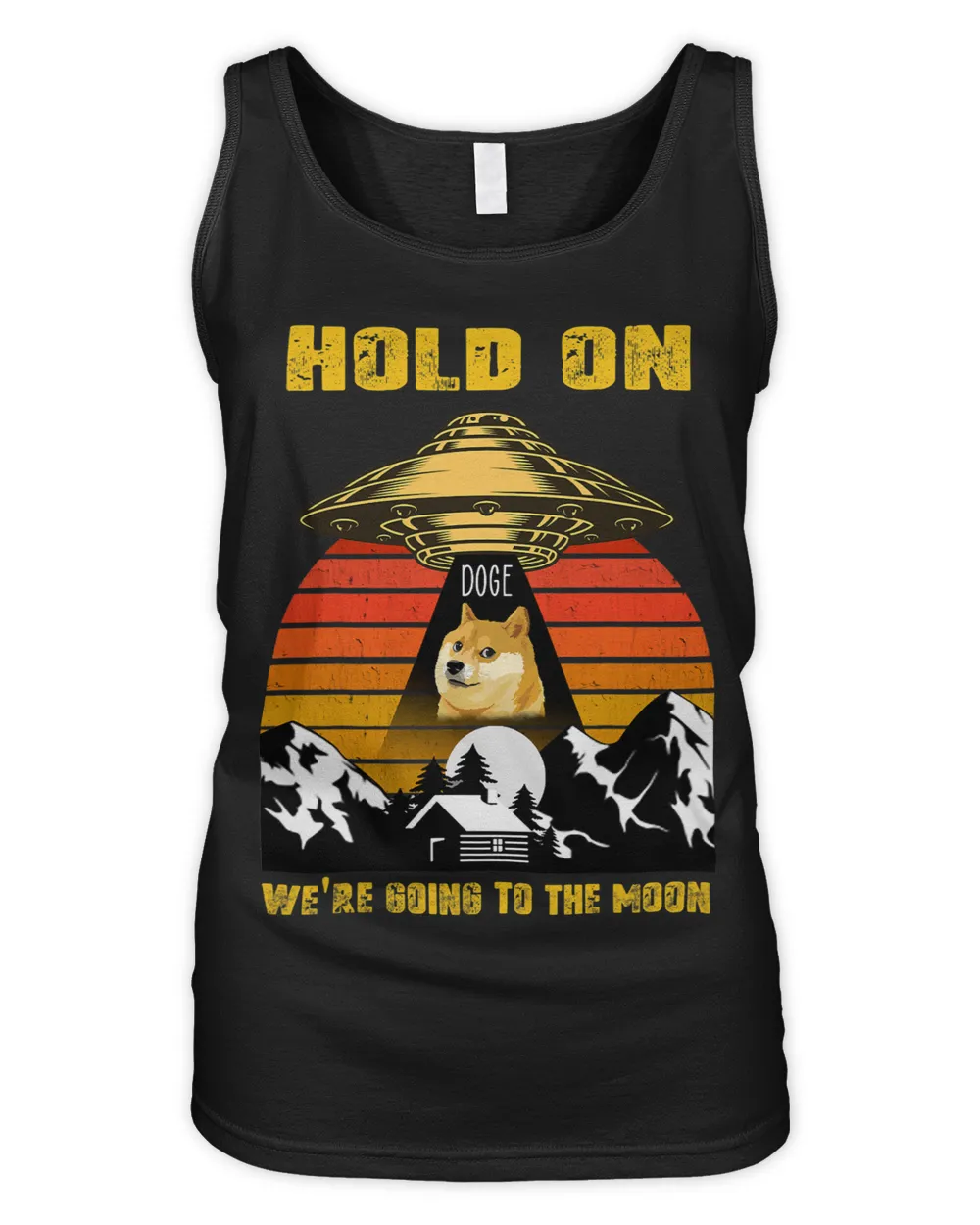 Dogecoin HODL Shirt 2For Men For Women HODL Dogecoin Tee