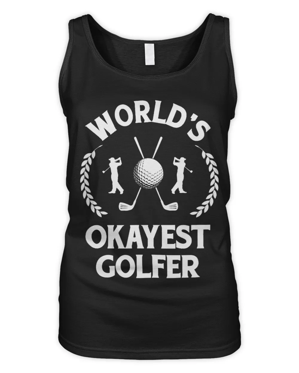 Golf Player Vintage World´s Okayest Golfer Golfing Golfer Golf Player