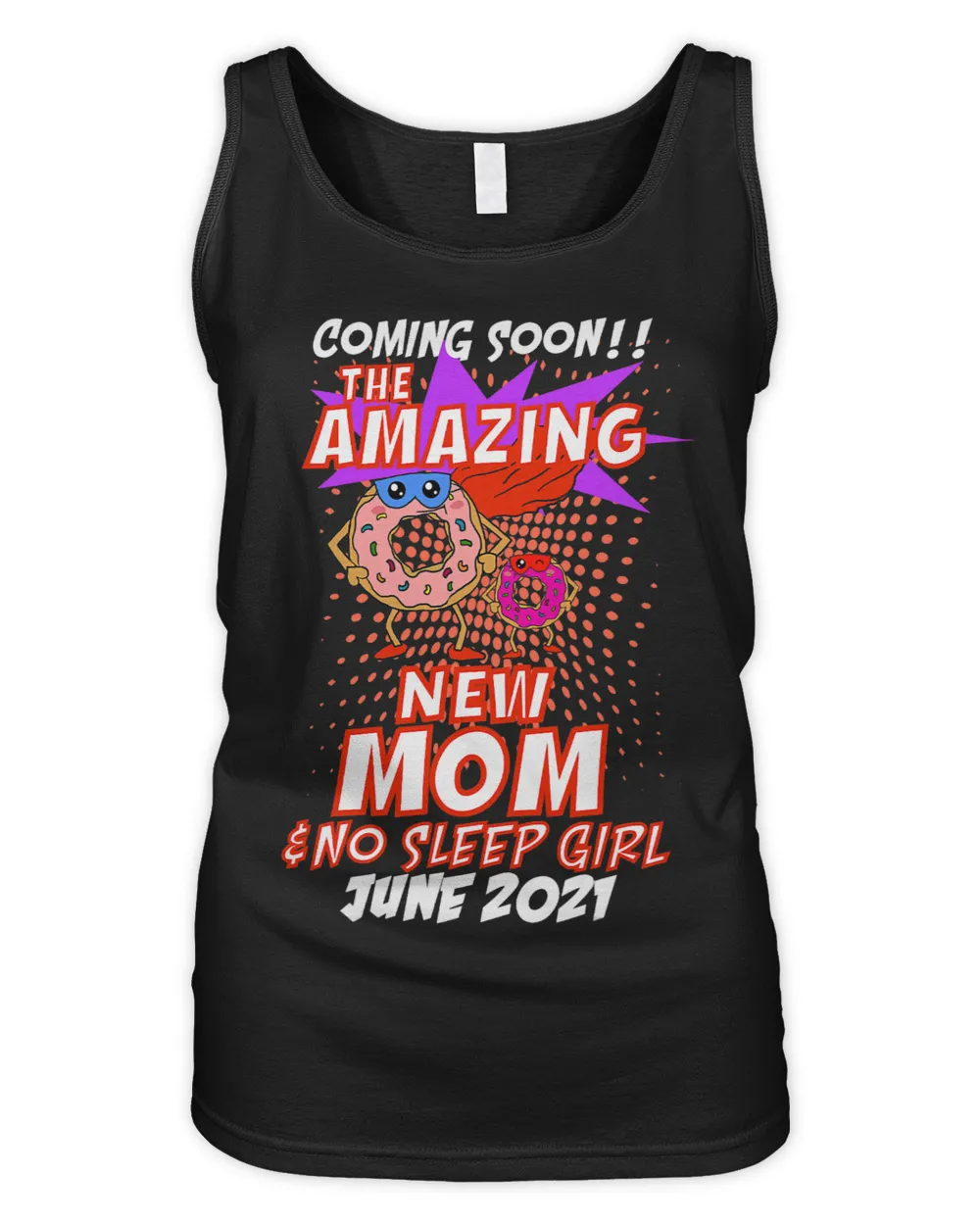 New Mom June 2Donut Pregnancy Baby Gender Reveal Quote