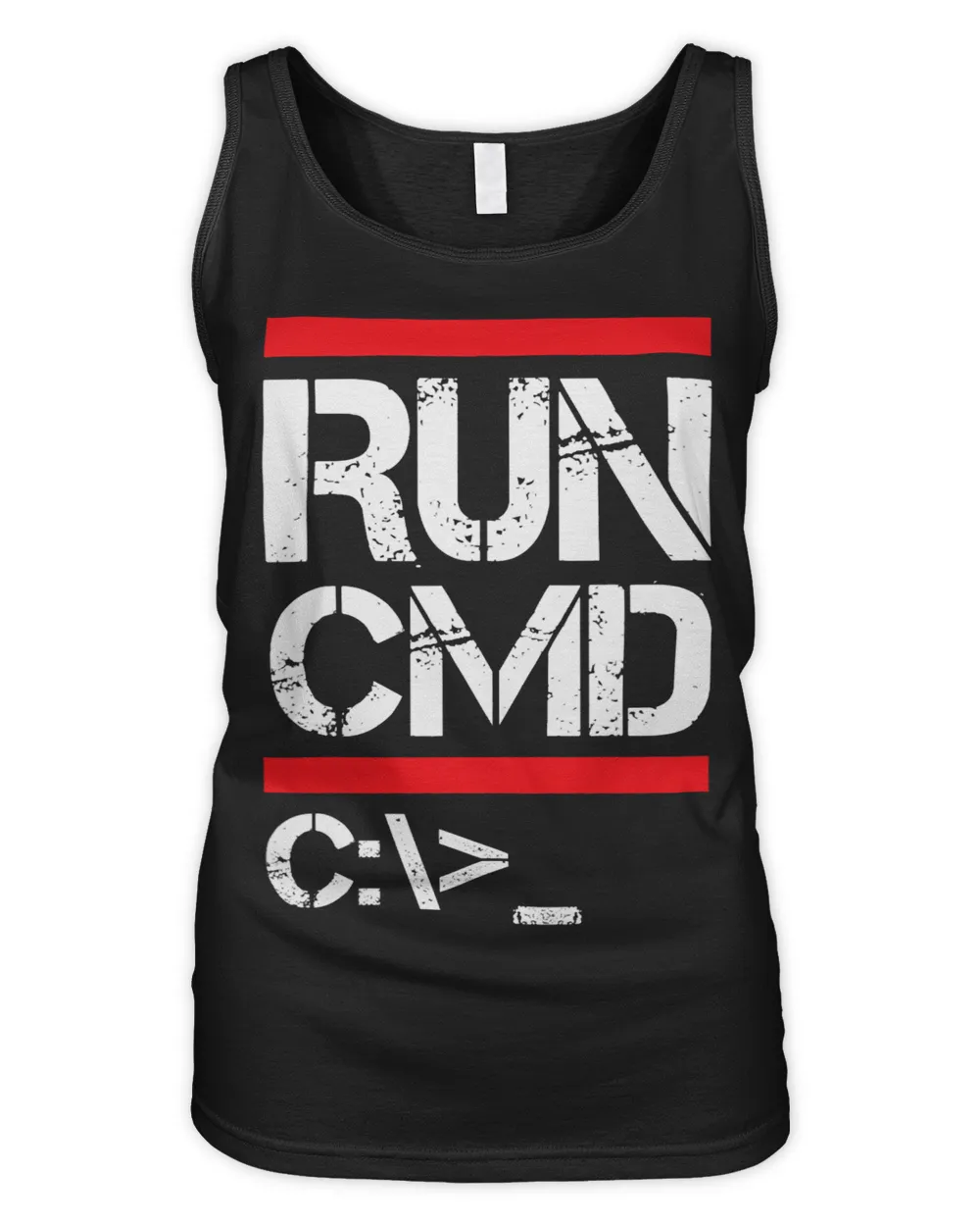 It makes a great present for hackers coders and programmers Women's Tank Top black s