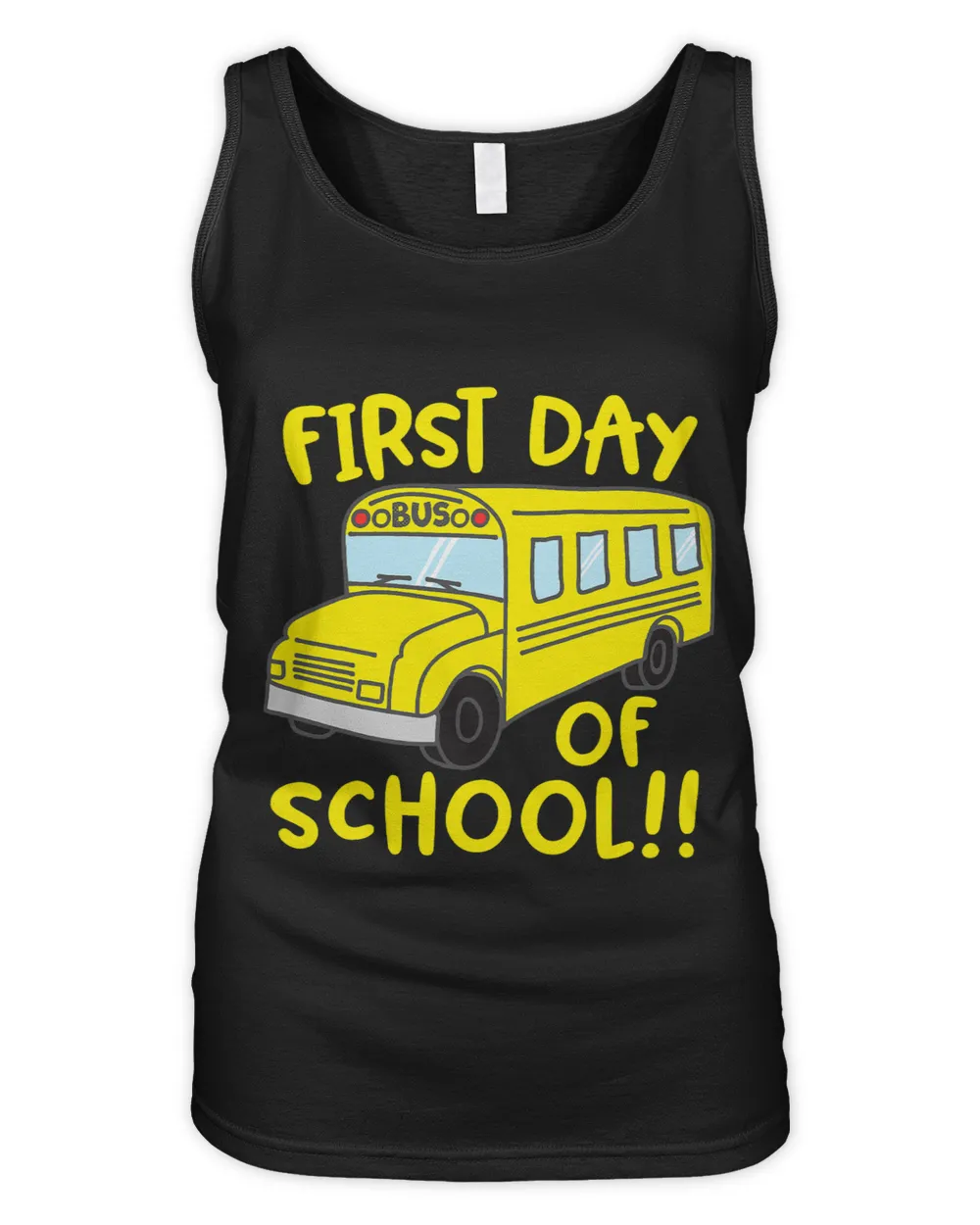Fun 1st Day of School School Bus Design School Bus Driver