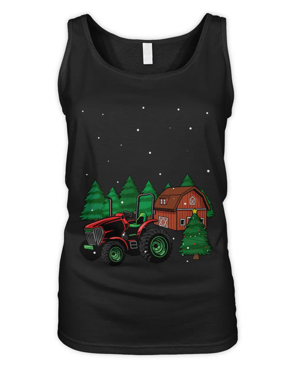 Farming Farm Tractor Drivers Matching Ugly Christmas Night