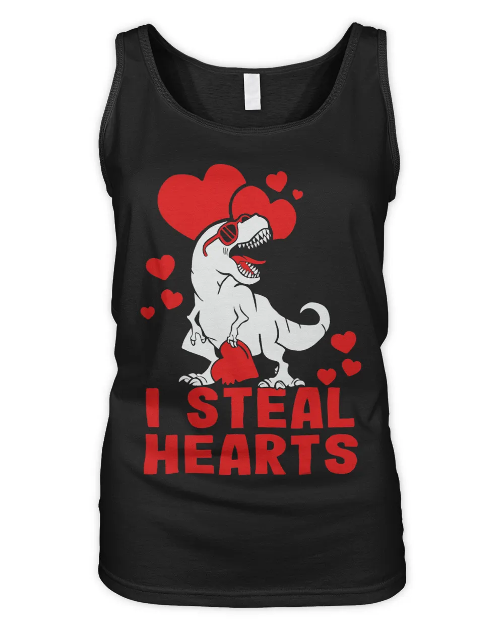 I Steal Hearts Dinosaur Valentines Day For Baby Boys Toddler 2 8