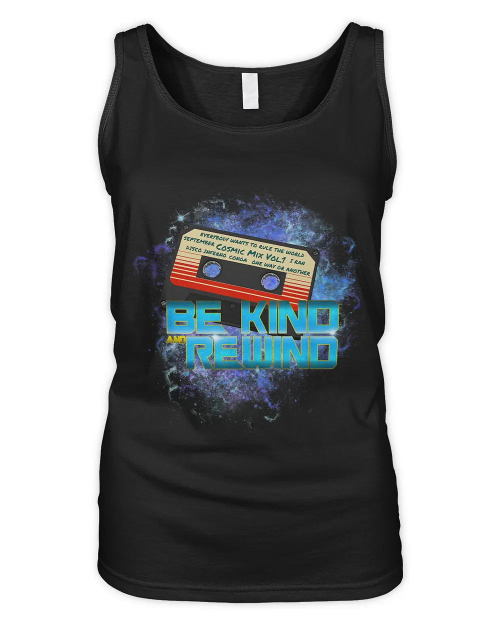 Cosmic Cassette Be Kind Rewind 80s OutofthisWorld