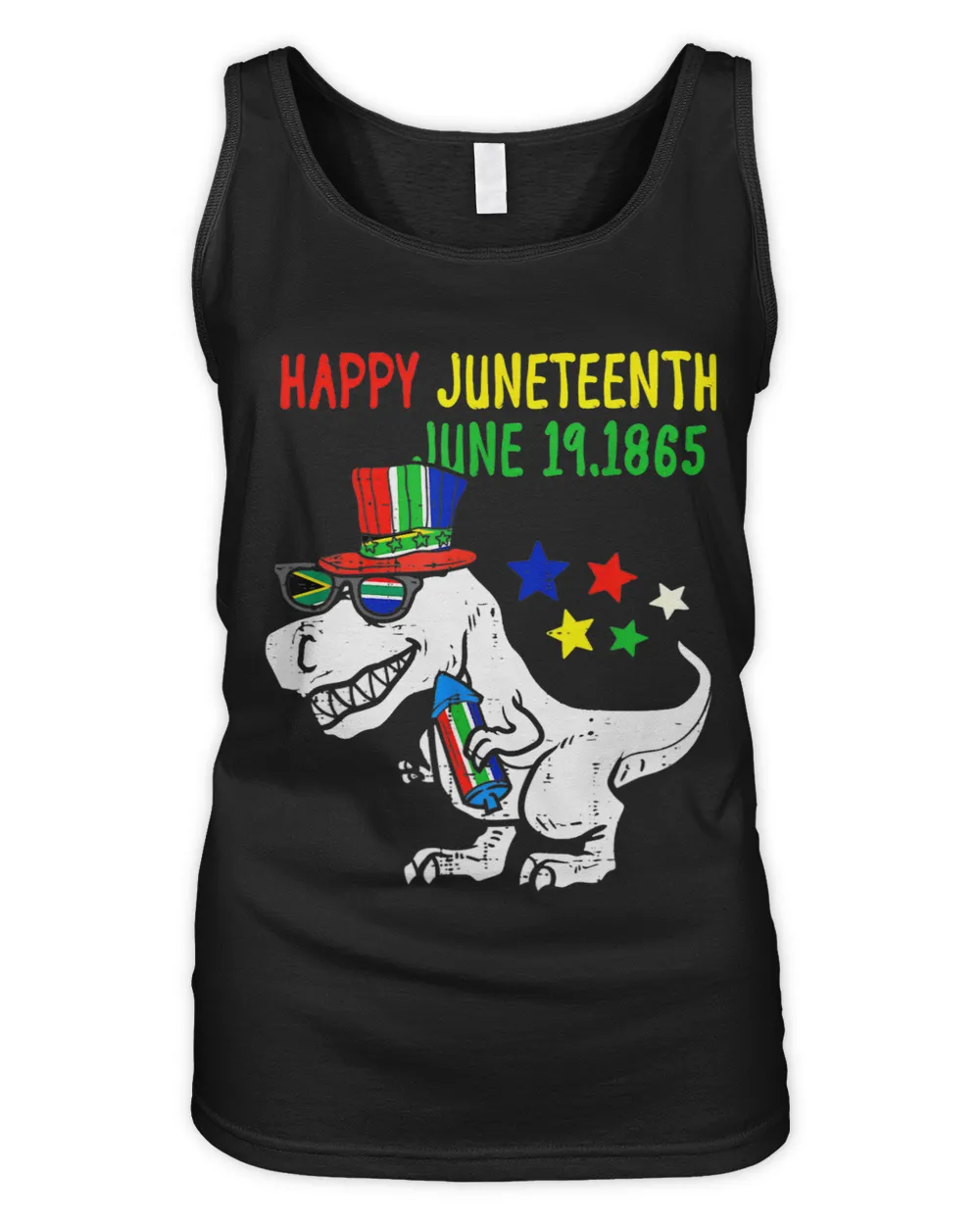 TRex Dinosaurus Juneteenth 1865 Toddler Boys Freedom Day