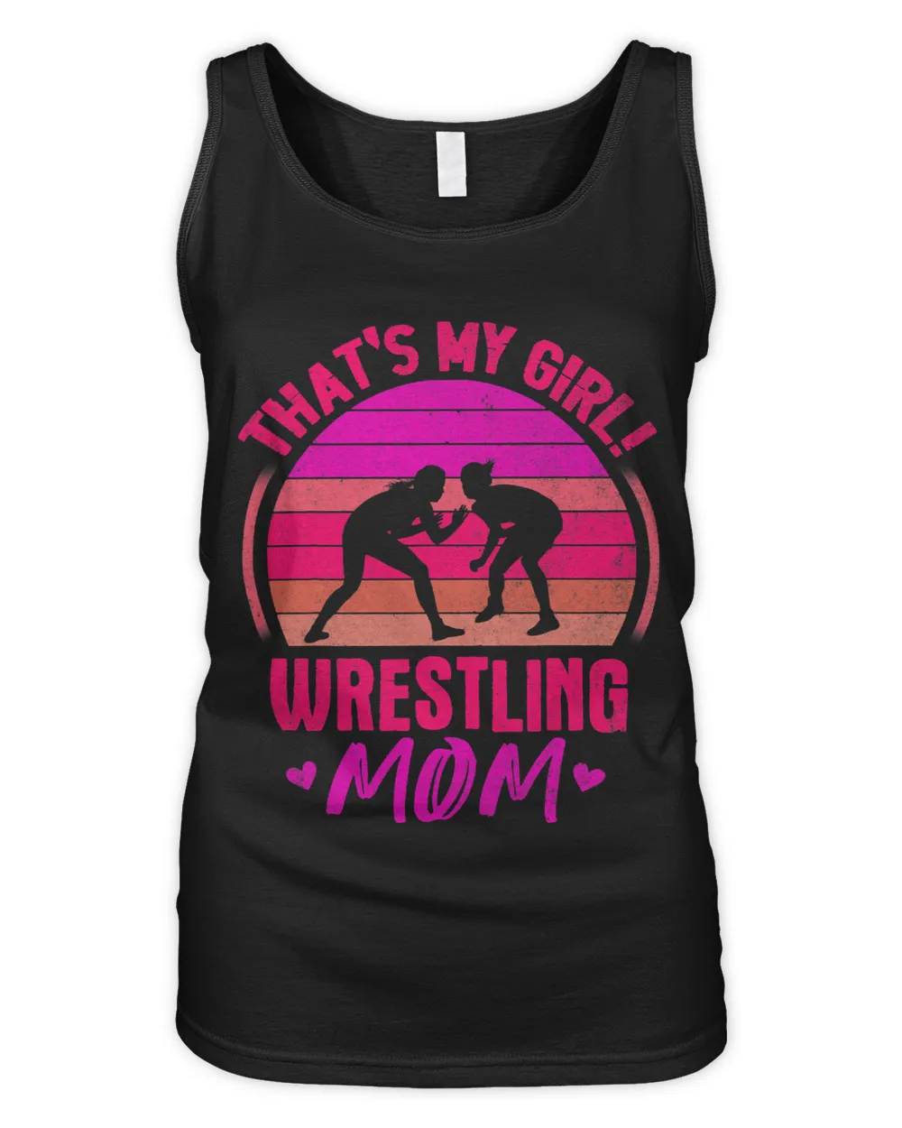 Wrestling Shirt 2Thats My Girl 2Wrestling Mom