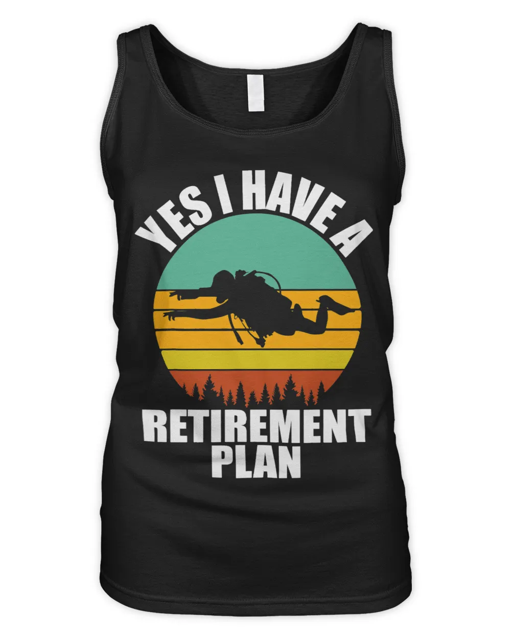 Yes I Have A Retirement Plan Funny Scuba Diving