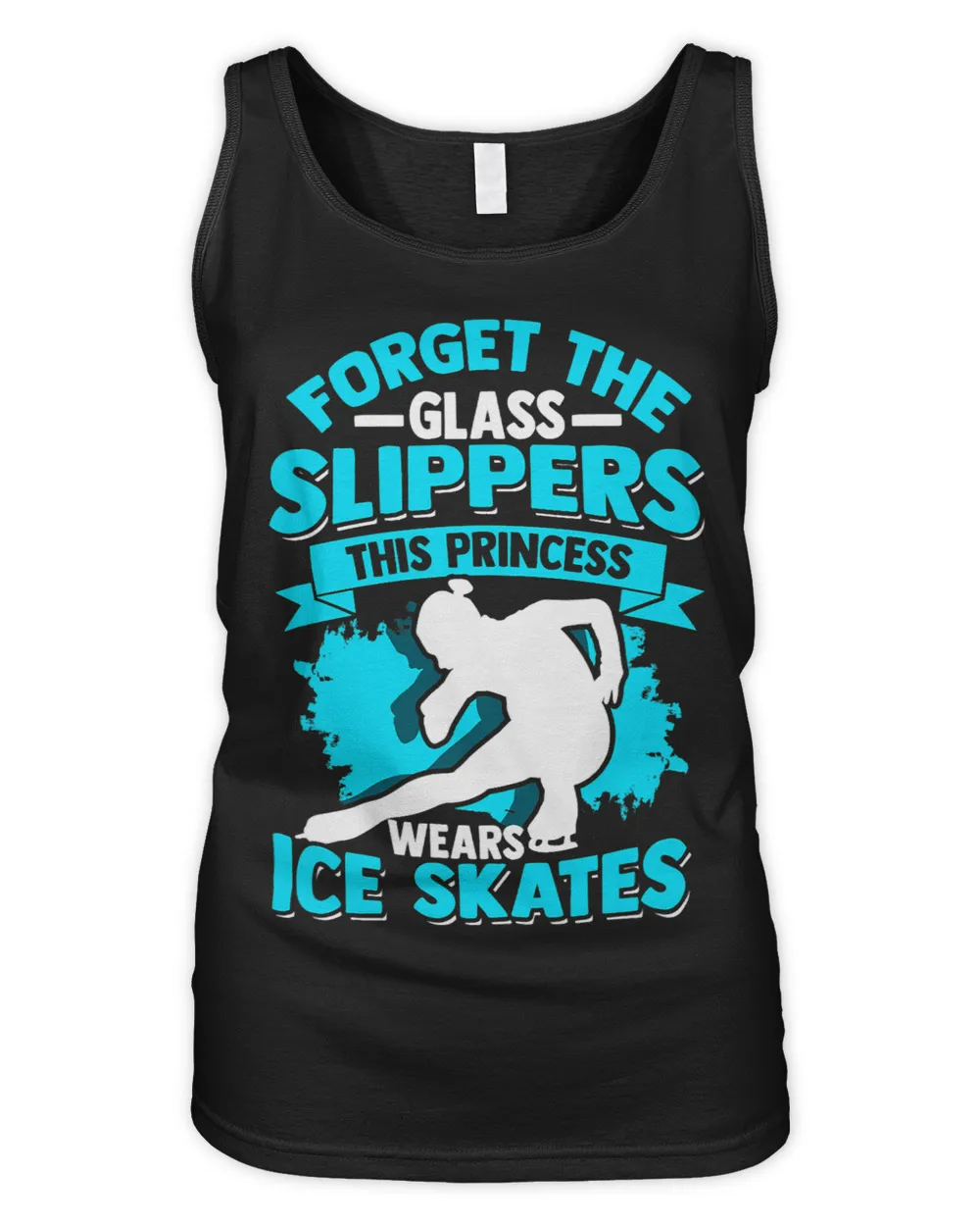 Forget the glass slippers this princess – Girl figure skater