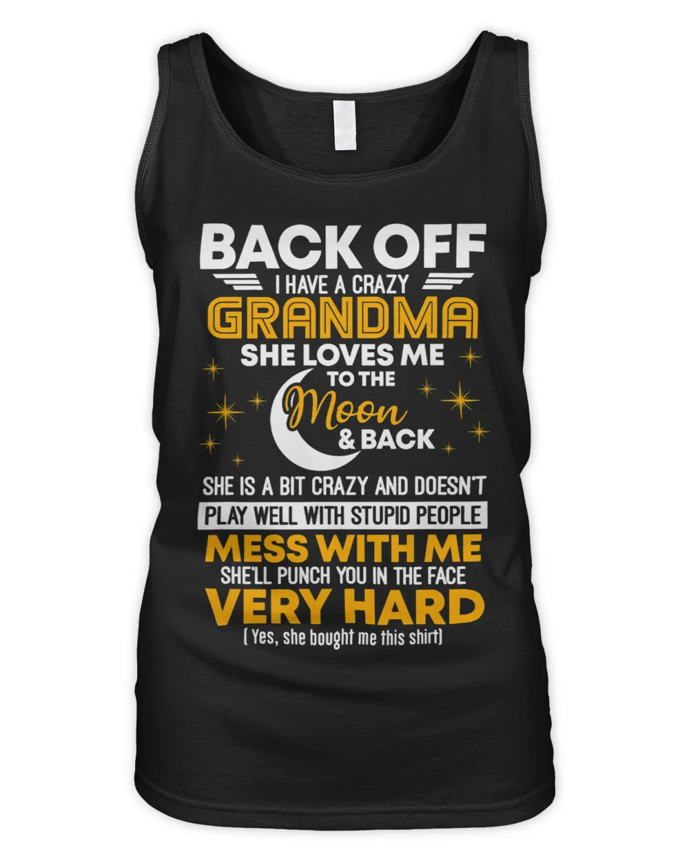 Grandma Loves Me To The Moon And Back Mothers Day