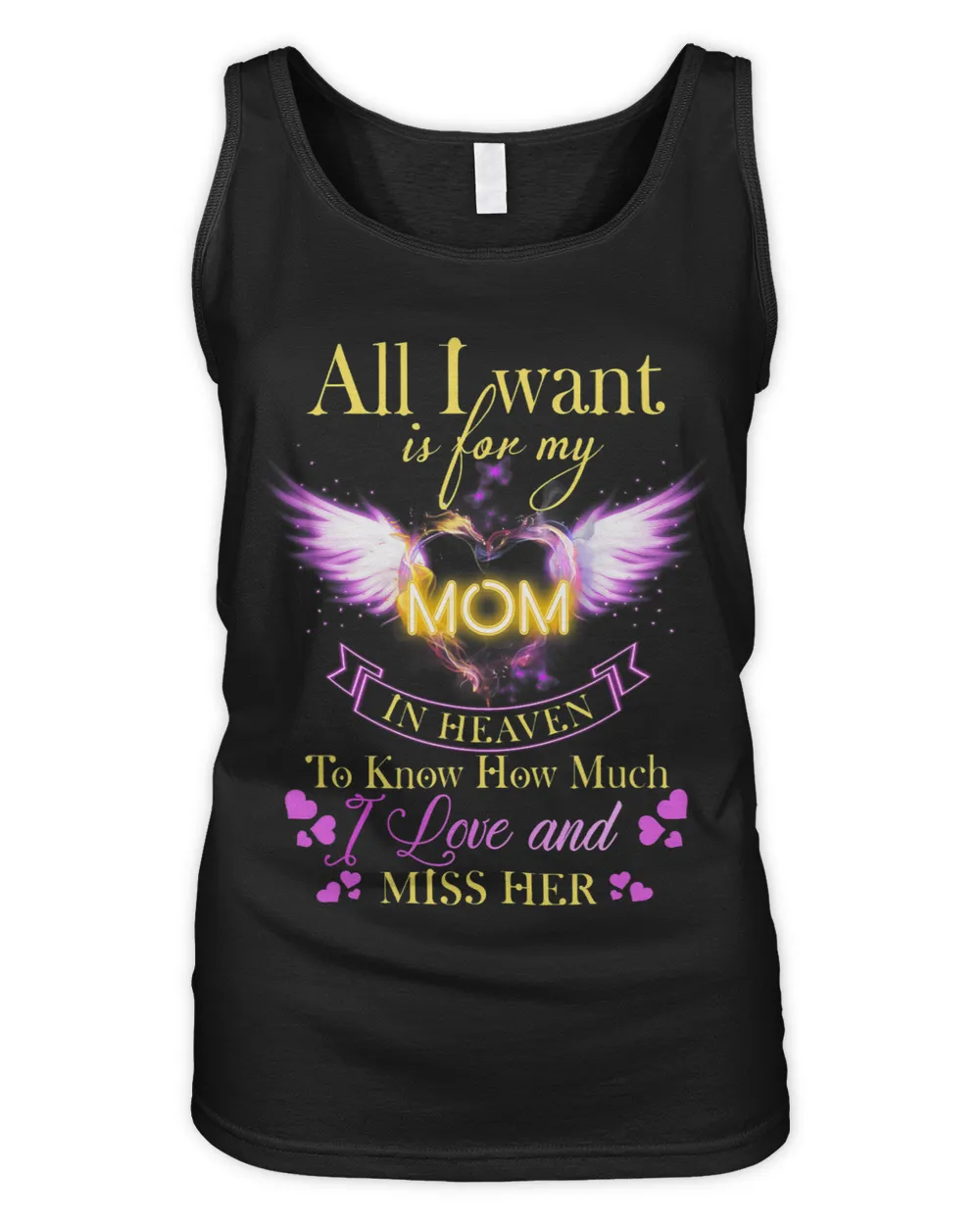 All I Want Is For My Mom In Heaven 32