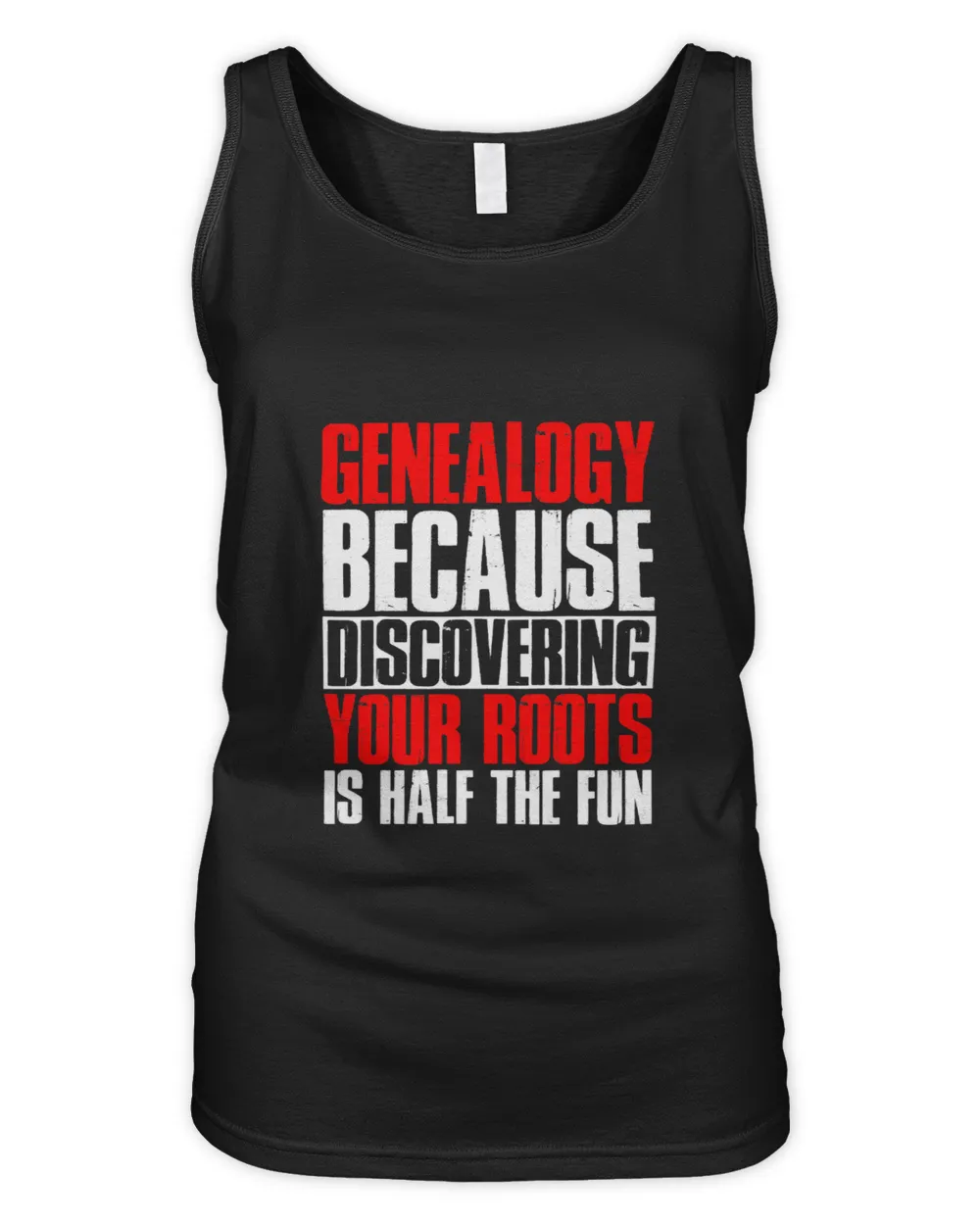 Genealogy because discovering your roots is half the fun