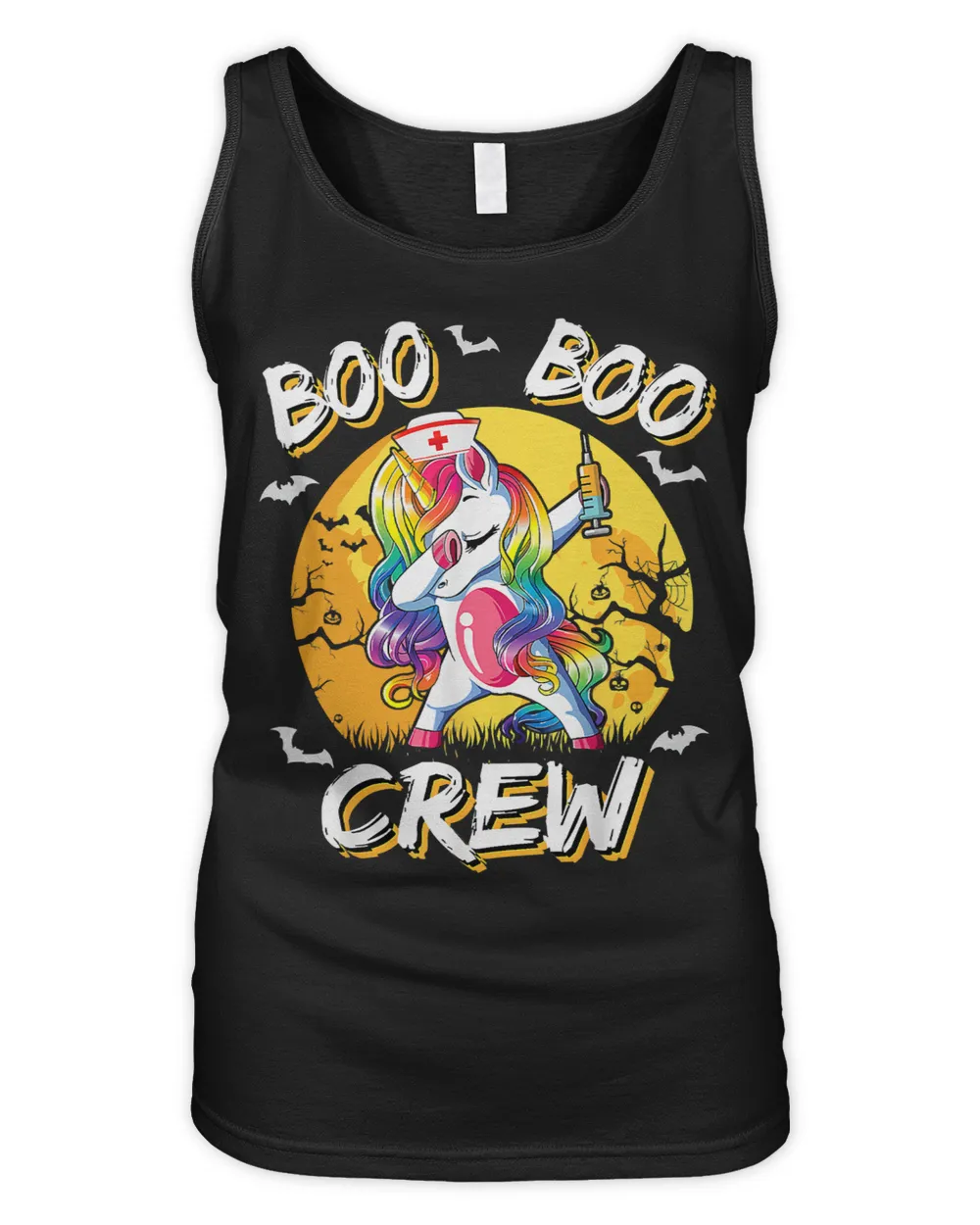 Unicorns Pony Boo Boo Crew Ghost Nurse Unicorn Halloween Custome Nursing 8