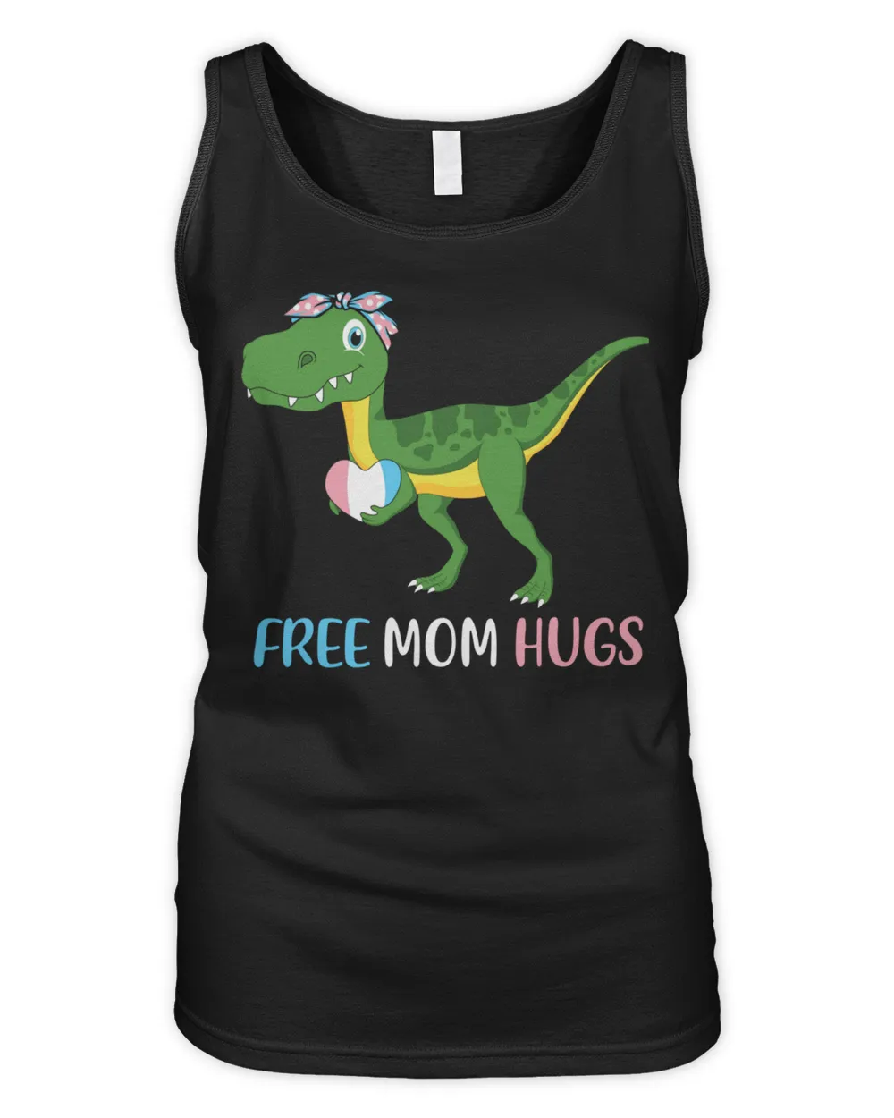 Official Free Mom Hugs LGBTQ Pride Month T-Shirt